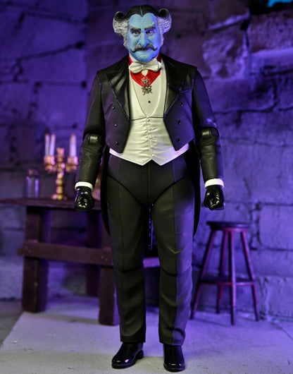 The Count Figura De Acción The Munsters Horror Neca Ultimate 18cm
