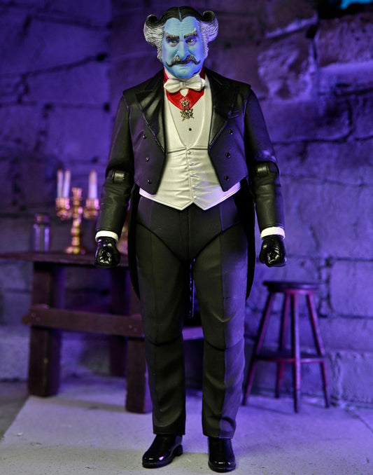 The Count Figura De Acción The Munsters Horror Neca Ultimate 18cm