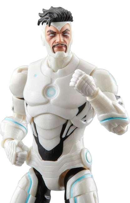 Superior Iron Man Figura De Acción Marvel Comics Marvel Legends 17 Cm