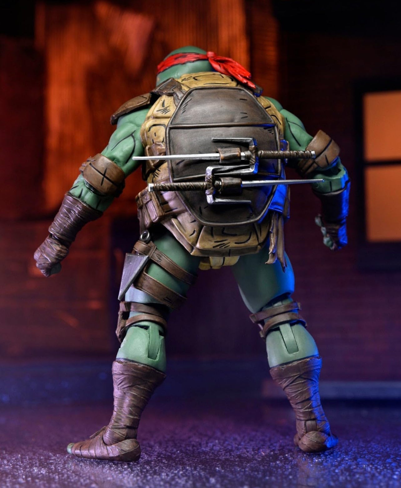 Raphael Figura De Acción The Last Ronin Teenage Mutant Ninja Turtles Ultimate Neca 18 Cm