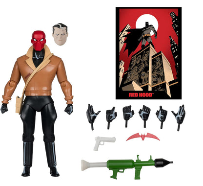 Red Hood Figura de Acción Batman The Adventures Continue DC Direct Mcfarlane Toys 16cm