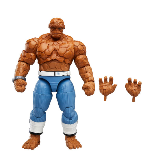 The Thing La Mole Figura De Acción Fantastic 4 First Steps Marvel Legends Hasbro 18 Cm