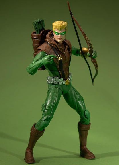 Connor Hawke Figura de Acción Green Arrow Dc Mcfarlane Toys Gold Label 18cm