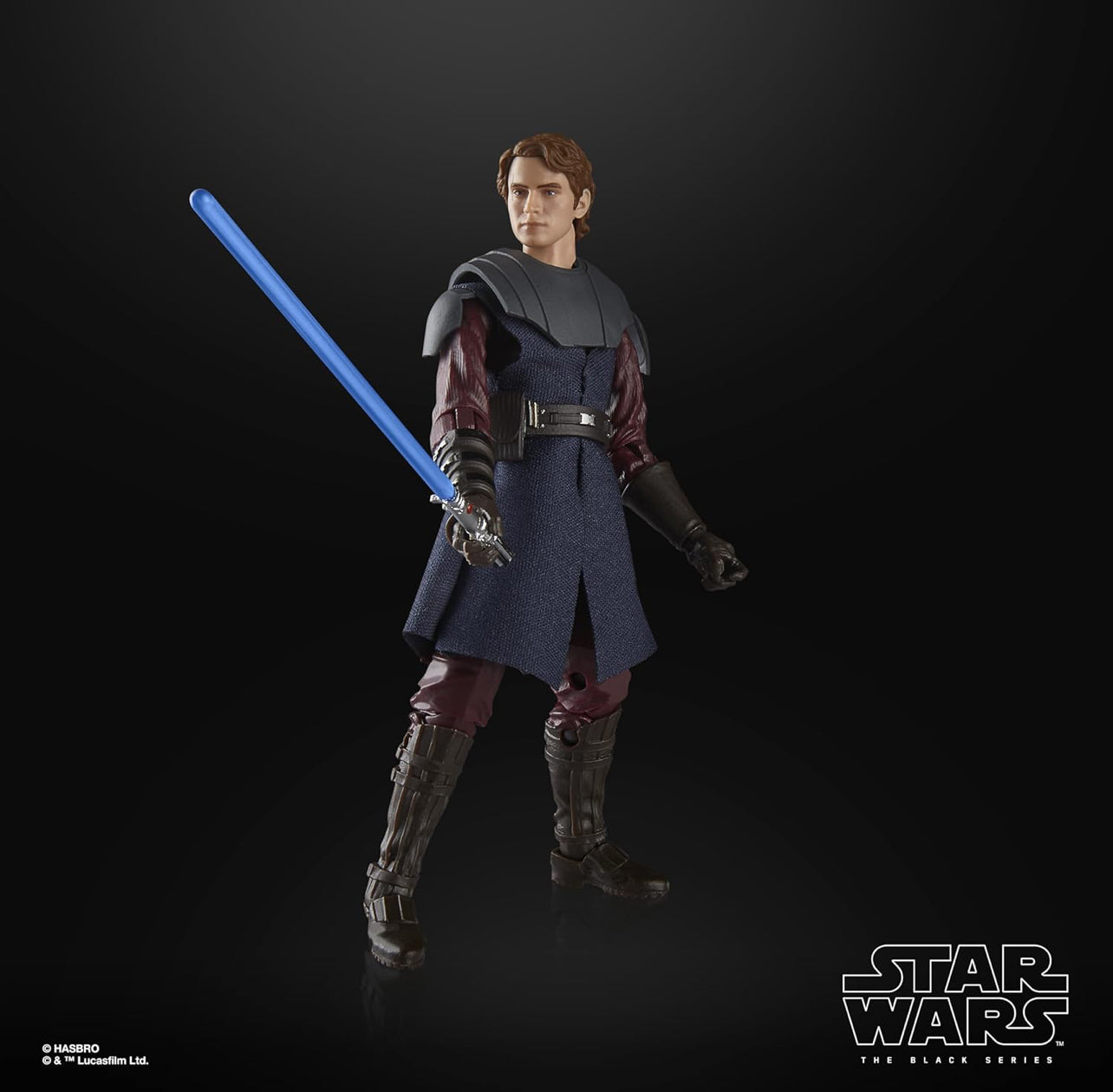 Anakin Skywalker Figura De Acción Star Wars Ahsoka Black Series 16cm