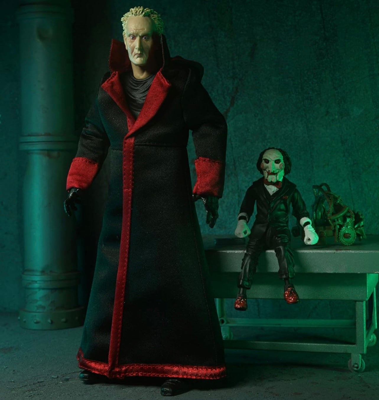 Jigsaw Killer Figura de Acción Saw Neca Ultimate 18 cm