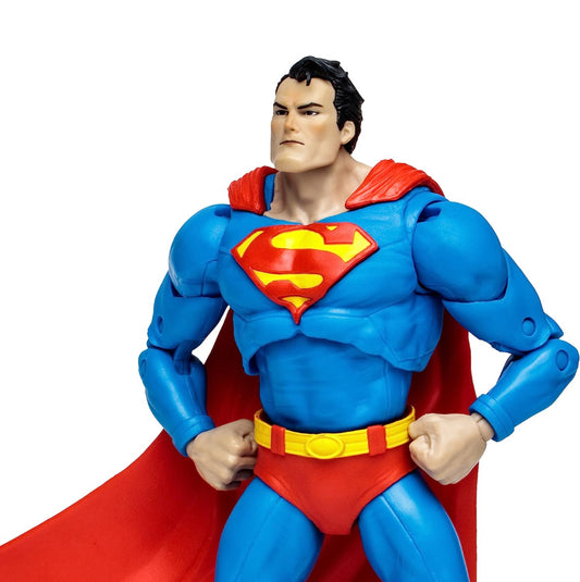 Superman Figura De Acción Hush DC Comics Mcfarlane Toys 18 Cm
