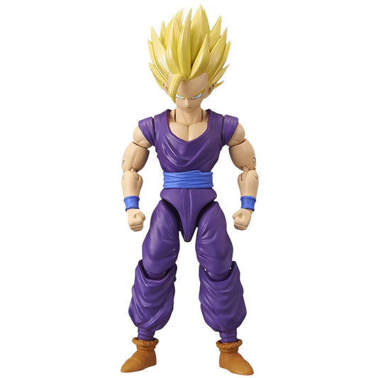Gohan Super Saiyan Figura De Acción Dragon Ball Dragon Stars Bandai 14 Cm