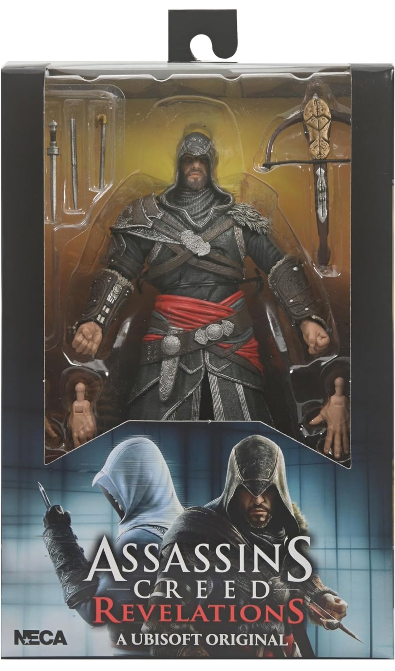 Ezio Auditore Figura De Acción Assassins Creed Revelations Neca 18 Cm