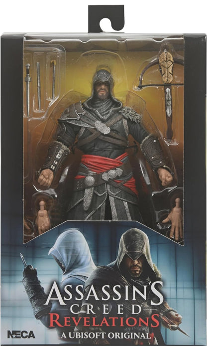 Ezio Auditore Figura De Acción Assassins Creed Revelations Neca 18 Cm