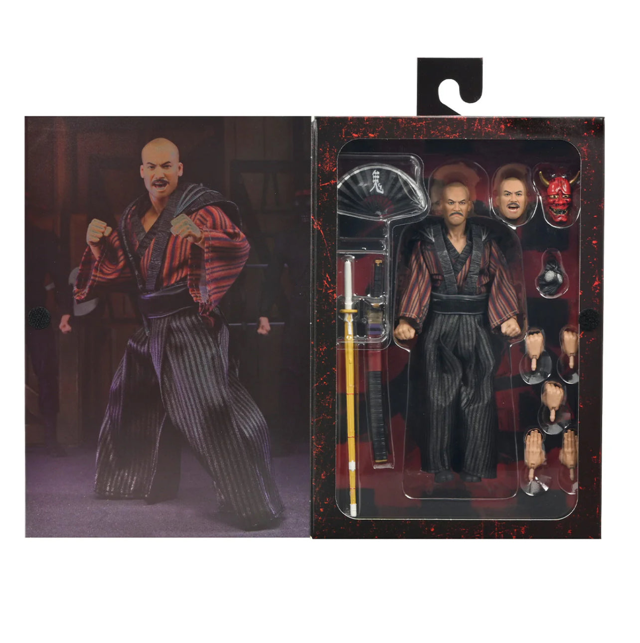 Tatsu Figura De Accion TMNT Tórtugas Ninja Neca Ultimate 18 Cm