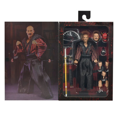 Tatsu Figura De Accion TMNT Tórtugas Ninja Neca Ultimate 18 Cm