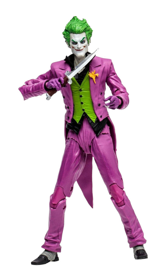 The Joker Figura De Acción Infinite Frontier DC Multiverse Mcfarlane Toys 18 Cm