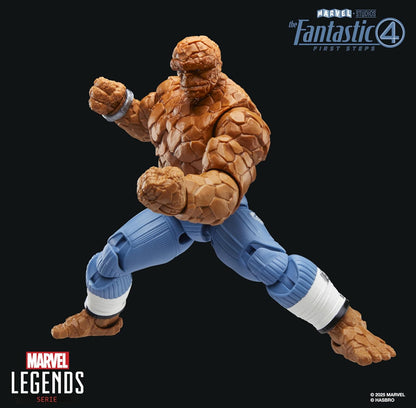 The Thing La Mole Figura De Acción Fantastic 4 First Steps Marvel Legends Hasbro 18 Cm