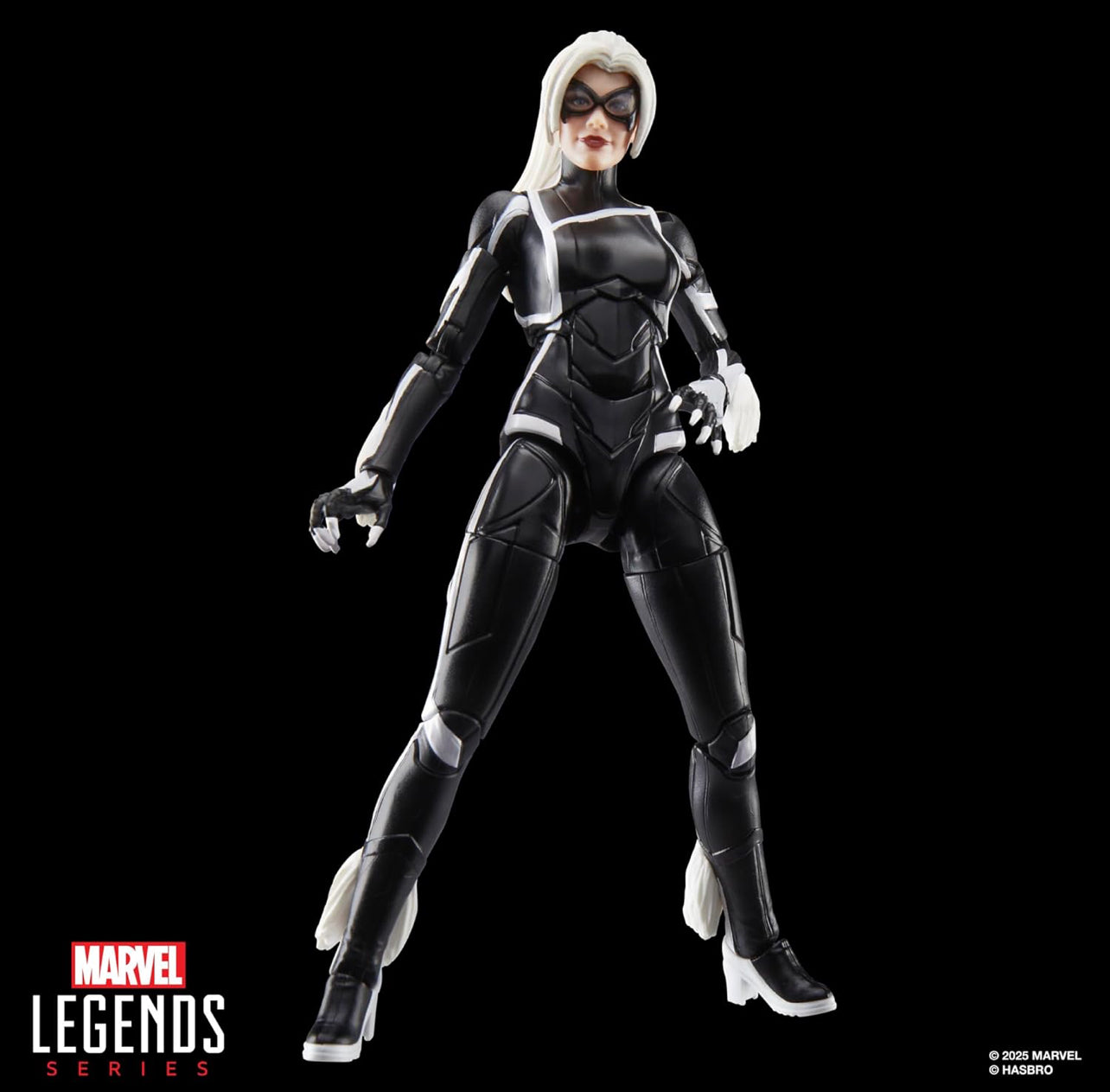 Black Cat Felicia Hardy Figura De Acción Spiderman 2 Gamerverse Ps5 Marvel Legends 16cm