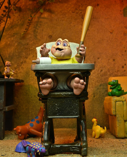 Baby Sinclair Figura De Acción Dinosaurs Neca Ultimate 11 Cm