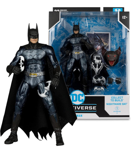 Batman Val Kilmer Figura de Acción Batman Forever DC McFarlane Toys 18 Cm BAF Nightmare Bat