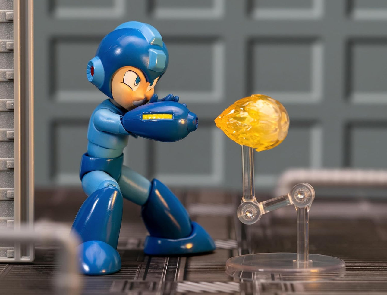 Mega Man Figura De Acción Capcom Gamer Jada Toys 11 Cm