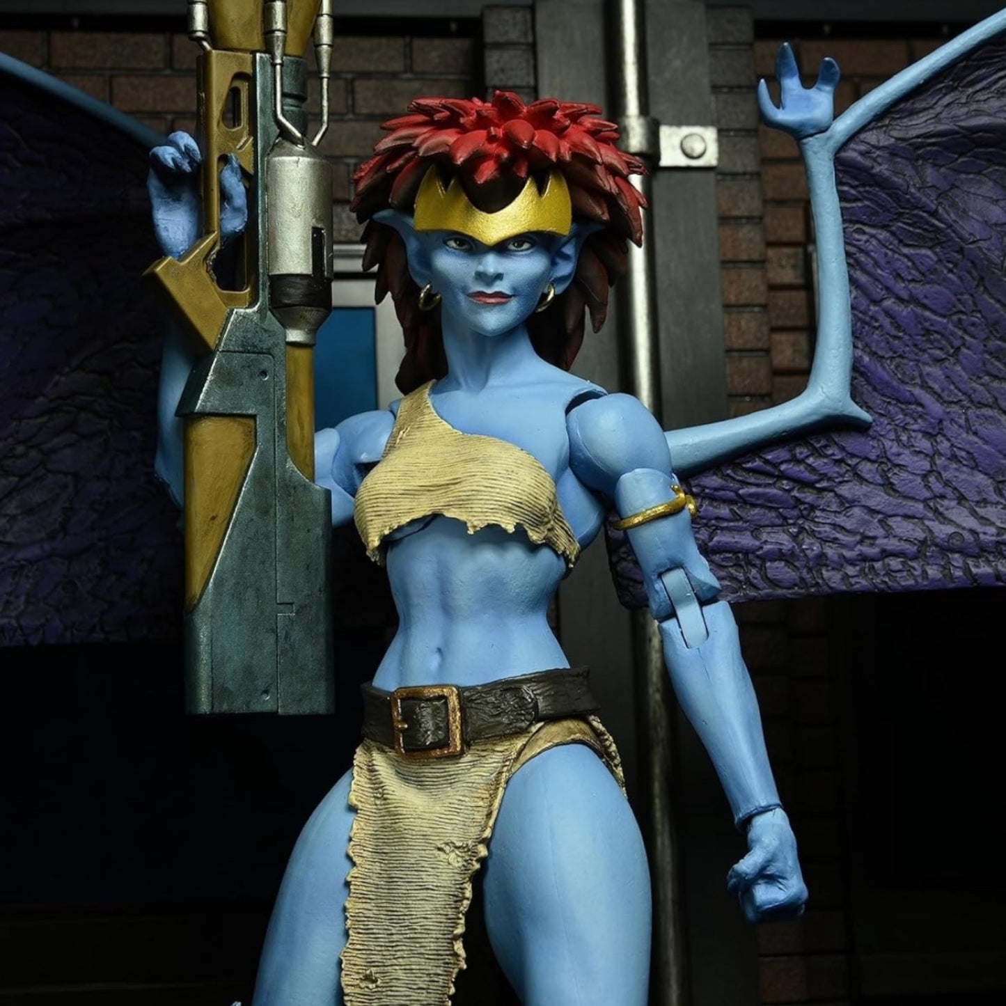 Demona Gargola Figura De Acción Gargoyles - Héroes Mitológicos Neca Ultimate 19 Cm