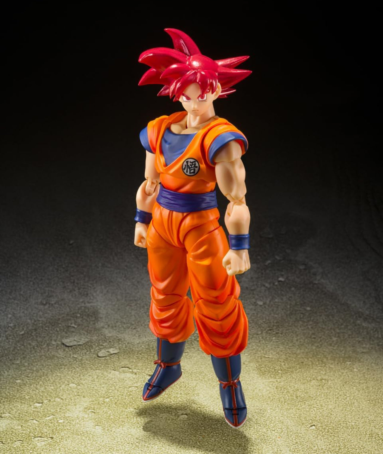 Goku Super Saiyan God Red Figura De Acción Dragon Ball Super SH Figuarts 15 Cm