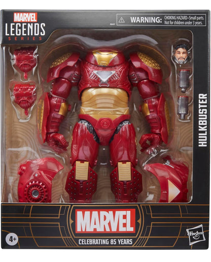 Hulkbuster Figura De Acción Marvel Legends 85 Anniversary Hasbro 24 Cm