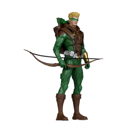 Connor Hawke Figura de Acción Green Arrow Dc Mcfarlane Toys Gold Label 18cm