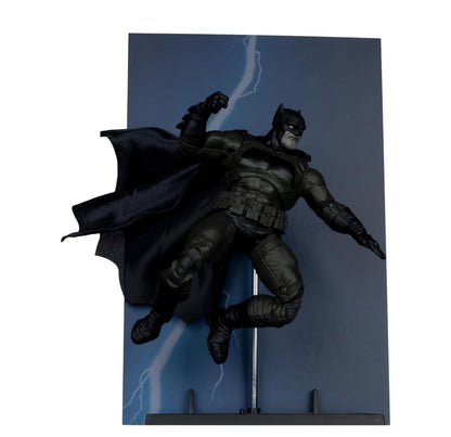 Batman Figura De Acción Dark Knight Returns DC Mcfarlane Cover Recreations 18cm