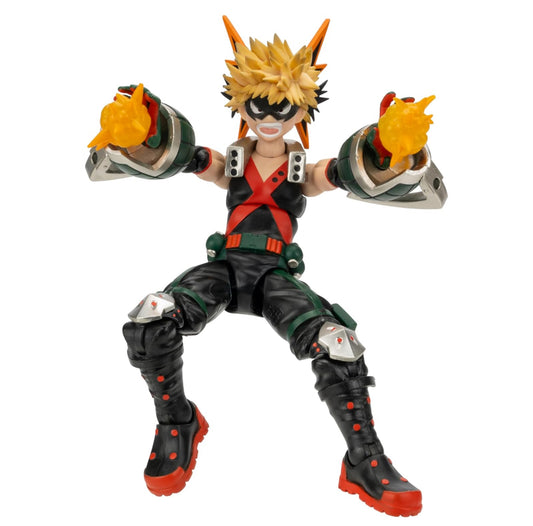 Katsuki Bakugo Figura de Acción My Hero Academia Total Anime Jazwares 15cm