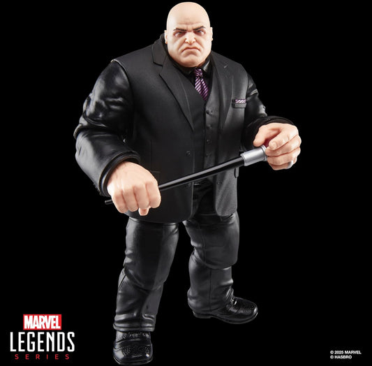 Kingpin Figura Spiderman Gamerverse Ps4 Marvel Legends 20cm