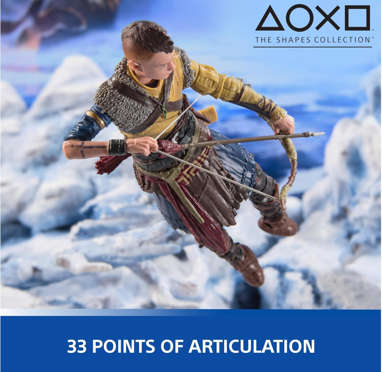 Atreus Figura De Acción God Of War Ragnarok Spin Master 15 Cm