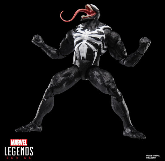 Venom Figura De Acción Spiderman 2 Gamerverse Ps5 Marvel Legends 25cm