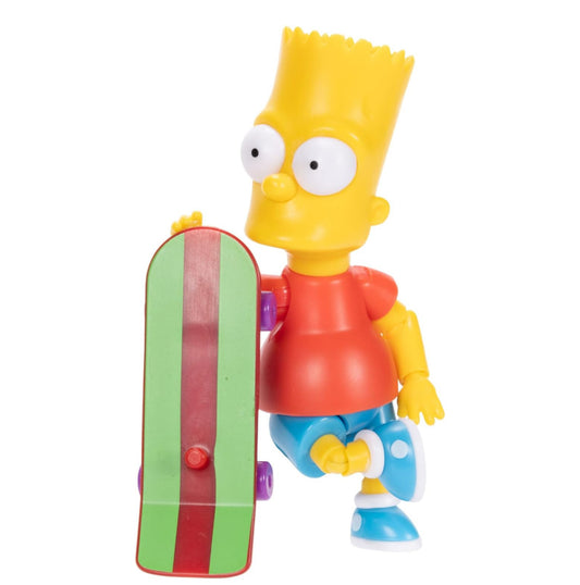 Bart Figura de Acción Los Simpsons Jakks Pacific 9cm
