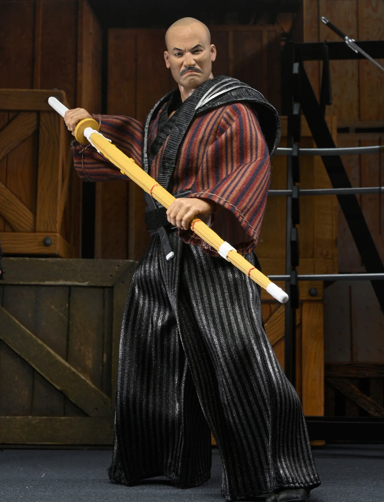 Tatsu Figura De Accion TMNT Tórtugas Ninja Neca Ultimate 18 Cm