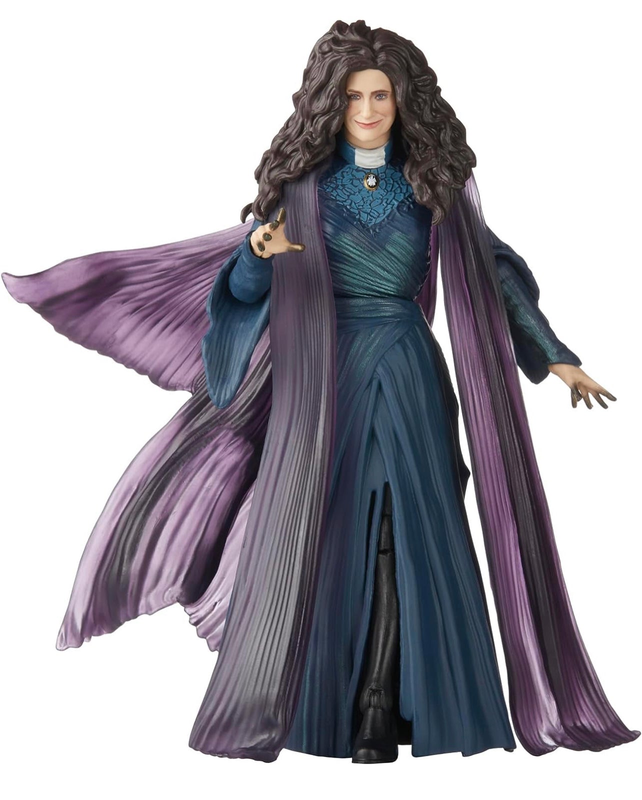 Agatha Harkness Figura De Acción Wandavision Marvel Legends Hasbro 16 Cm