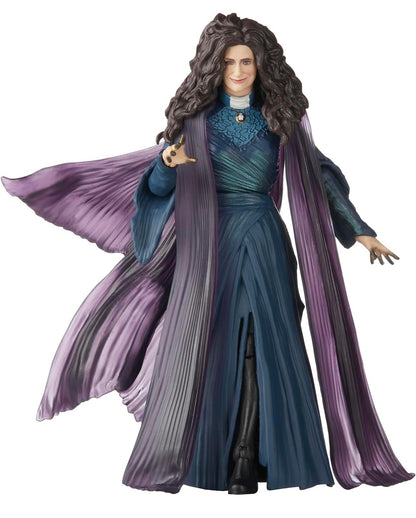 Agatha Harkness Figura De Acción Wandavision Marvel Legends Hasbro 16 Cm