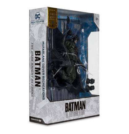 Batman Figura De Acción Dark Knight Returns DC Mcfarlane Cover Recreations 18cm