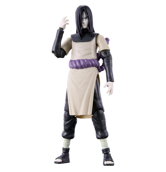 Orochimaru Figura de Acción Naruto Shippuden Anime Heroes Bandai 16 Cm