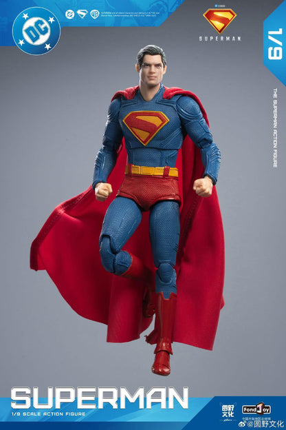 Superman 2025 Figura de Accion DC Studios Fondjoy 19cm