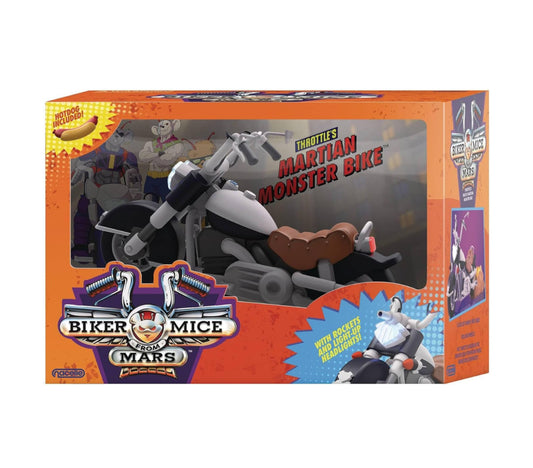 Throttle’s Martian Monster Bike Motorratón Biker Mice from Mars Nacelle 21 Cm