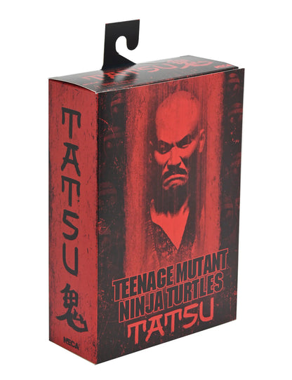 Tatsu Figura De Accion TMNT Tórtugas Ninja Neca Ultimate 18 Cm