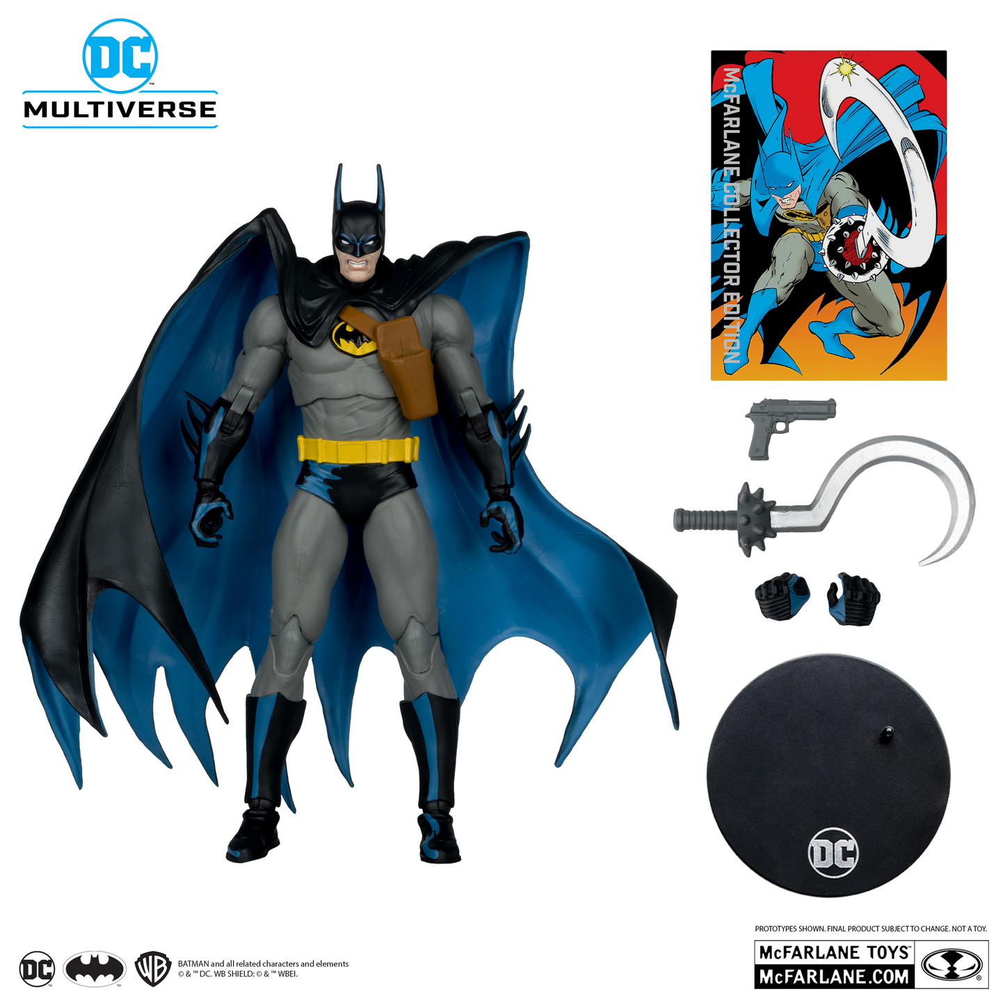 Batman Figura De Acción Year Two DC Mcfarlane Toys Collector Ed. Exclusive 19 cm