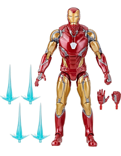 Iron Man Mark 85 Figura De Acción Avengers Endgame Marvel Studios Marvel Legends Hasbro 16 Cm