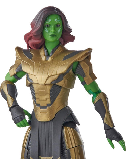 Warrior Gamora Figura De Acción What If UCM Marvel Legends Hasbro 16 Cm