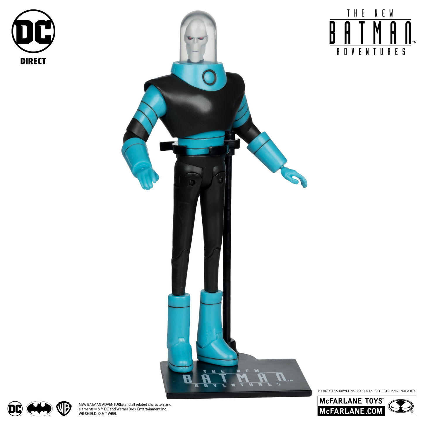Mr Freeze Figura de Acción The New Batman Adventures DC Direct Mcfarlane 17cm