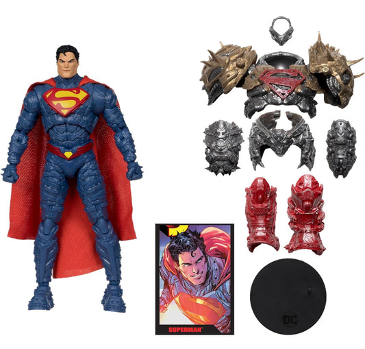 Superman Figura De Acción Ghosts of Krypton DC Direct Mcfarlane Toys 18 Cm