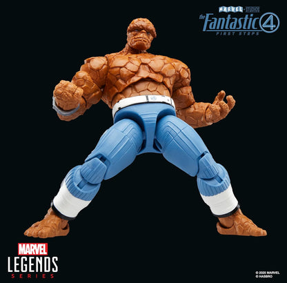 The Thing La Mole Figura De Acción Fantastic 4 First Steps Marvel Legends Hasbro 18 Cm