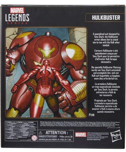 Hulkbuster Figura De Acción Marvel Legends 85 Anniversary Hasbro 24 Cm
