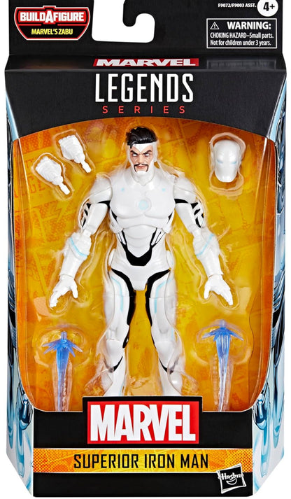 Superior Iron Man Figura De Acción Marvel Comics Marvel Legends 17 Cm