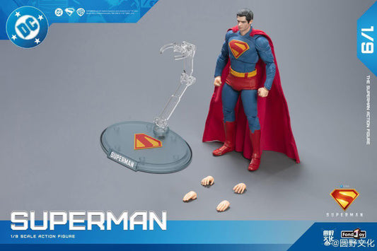 Superman 2025 Figura de Accion DC Studios Fondjoy 19cm