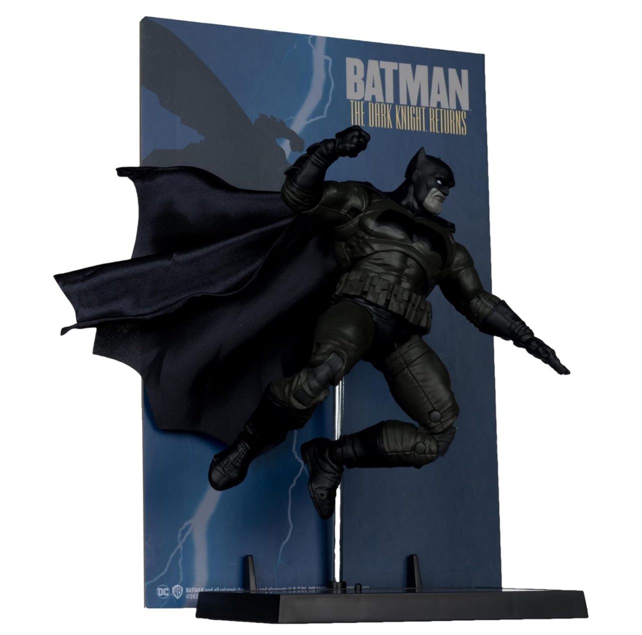 Batman Figura De Acción Dark Knight Returns DC Mcfarlane Cover Recreations 18cm