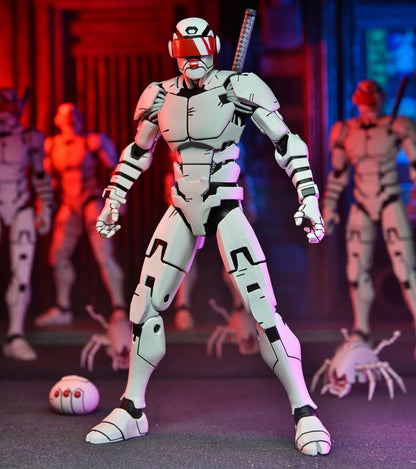 Elite Synja Patrol Bot Figura De Acción The Last Ronin Teenage Mutant Ninja Turtles Ultimate Neca 18 Cm